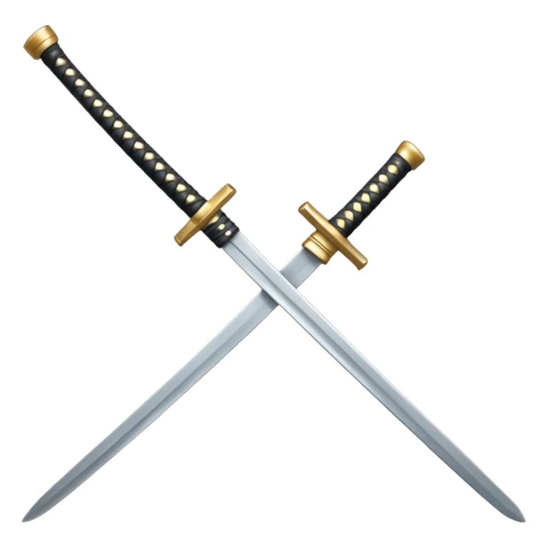 number 2 fading away with a tiny katana sticker