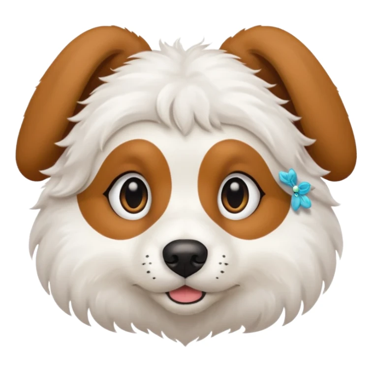 Dog luna sticker