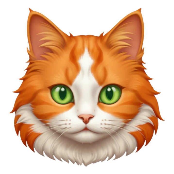 a beautiful cat sticker