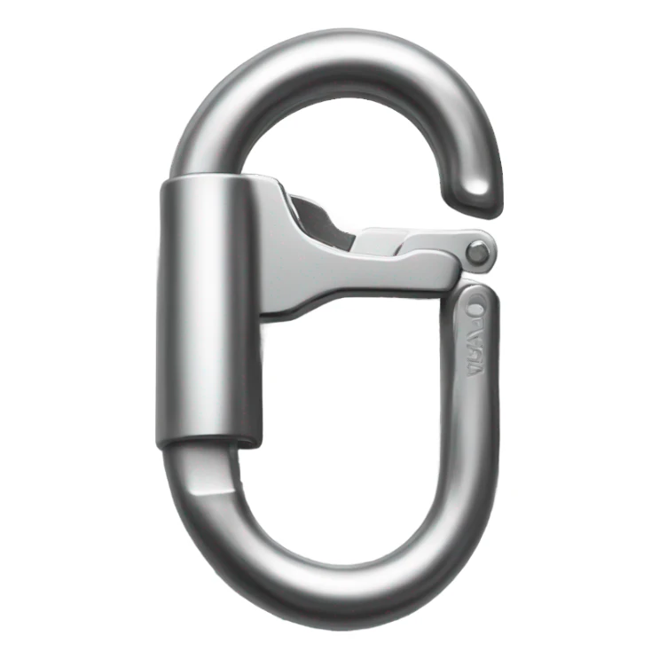 Carabiner sticker