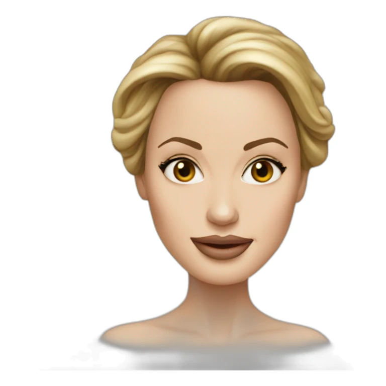 Angeline jolie sticker