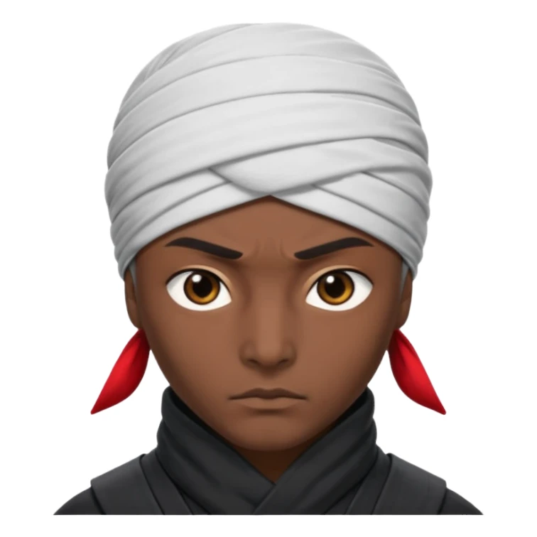 ninja in turban sticker