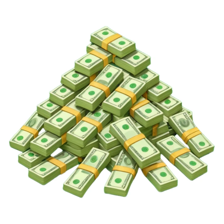 Dinero sticker