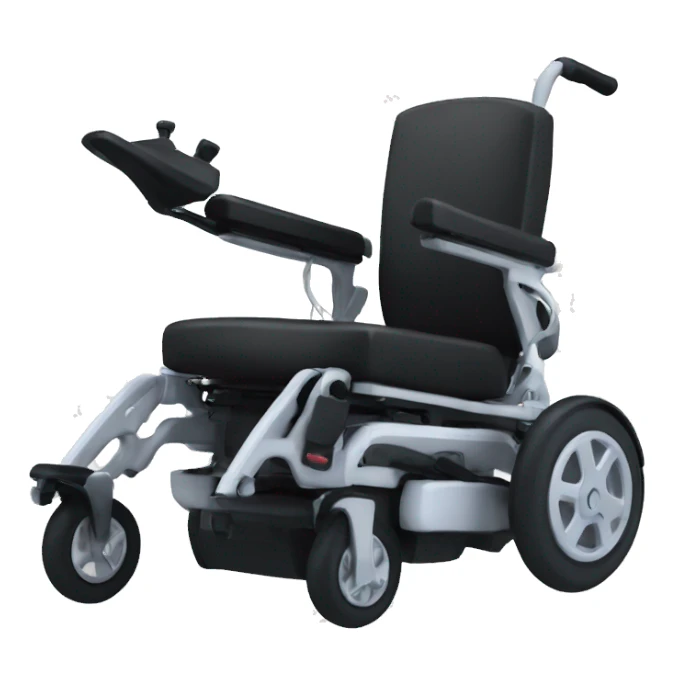 electric wheelchair
 sticker