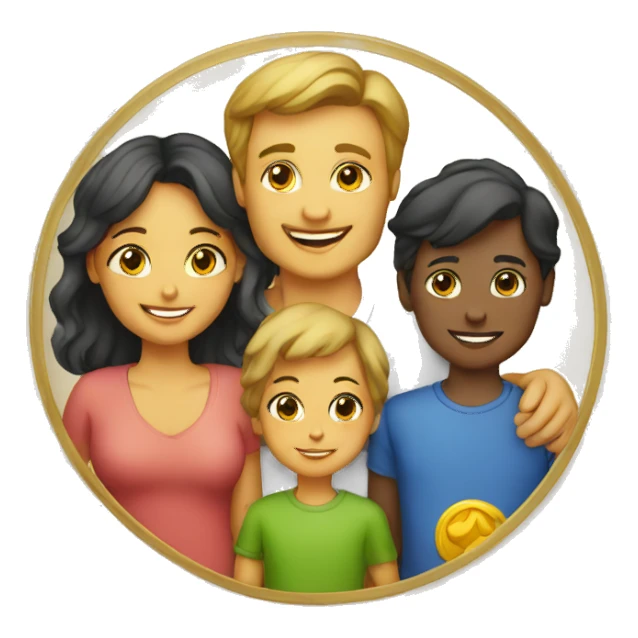 family signet sticker