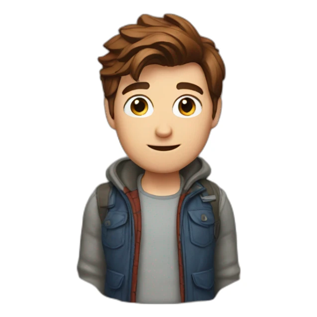 peter parker sticker