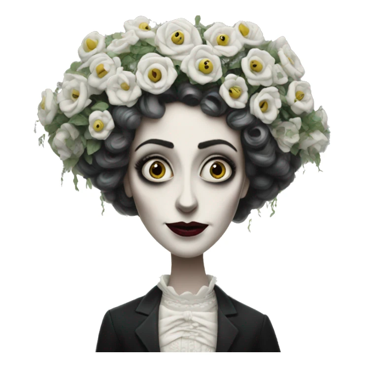 Copse Bride (Tim burton film) sticker