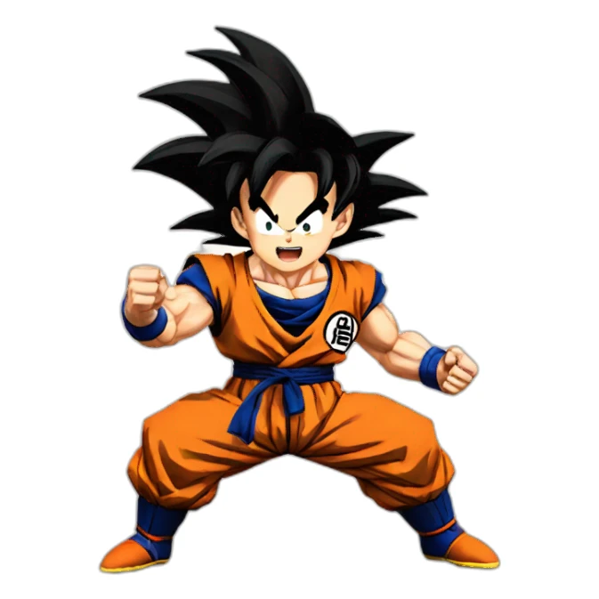 Dragon ball animate sticker