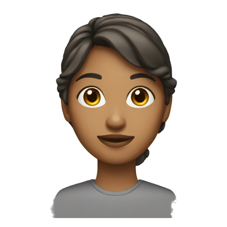 young woman tech sticker