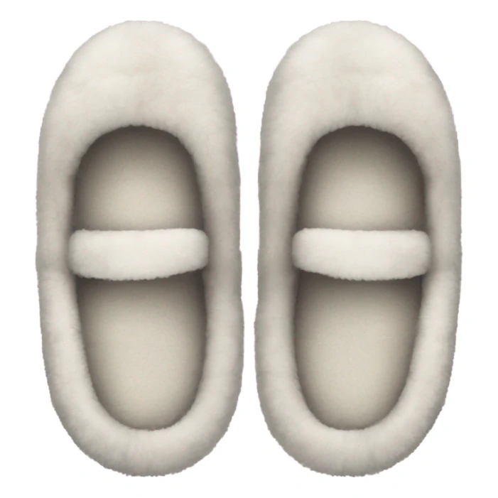 cozy slippers sticker