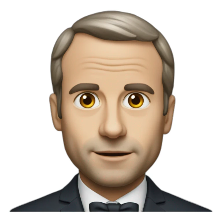 Emanuel Macron sticker
