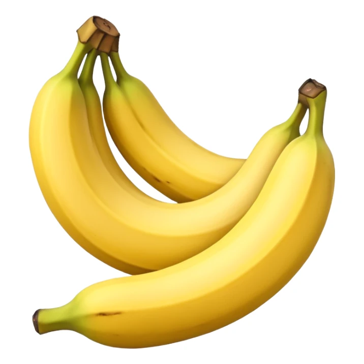 Banana cuts in 3D sticker