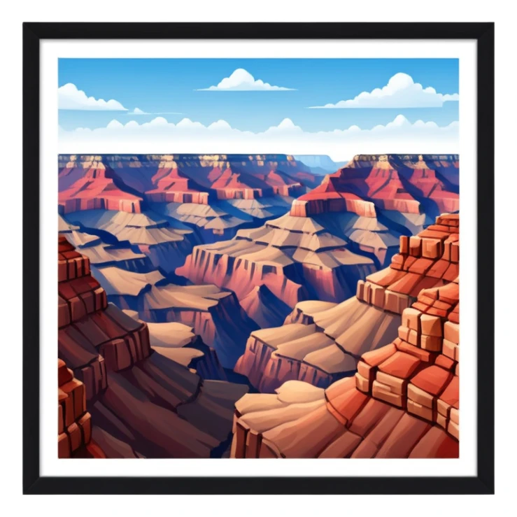 Grand Canyon sticker