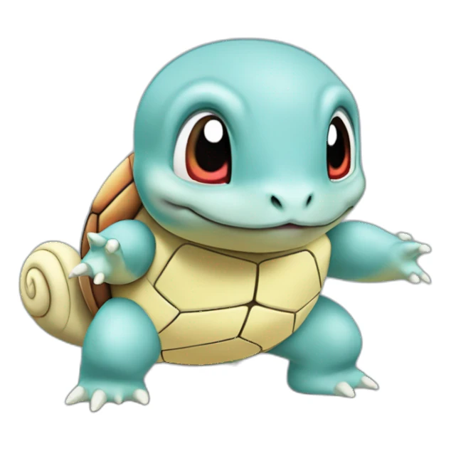 The Pokémon squirtle sticker