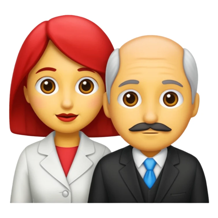 madrina y padrino sticker