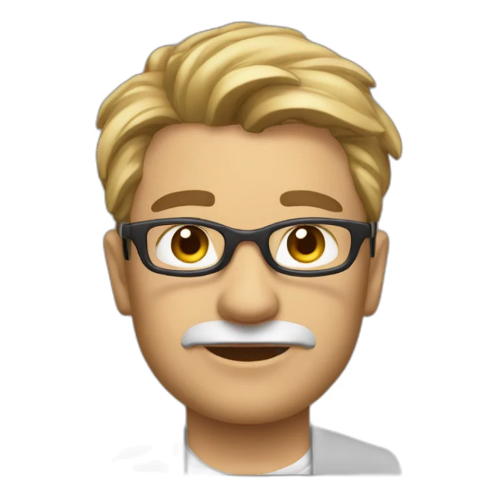 Trader riche sticker