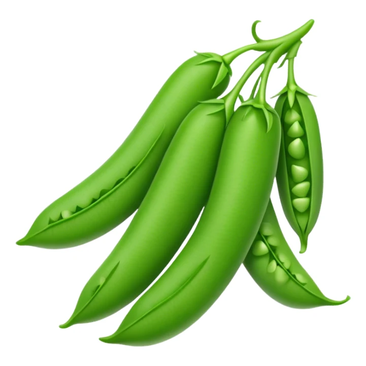 snap pea sticker