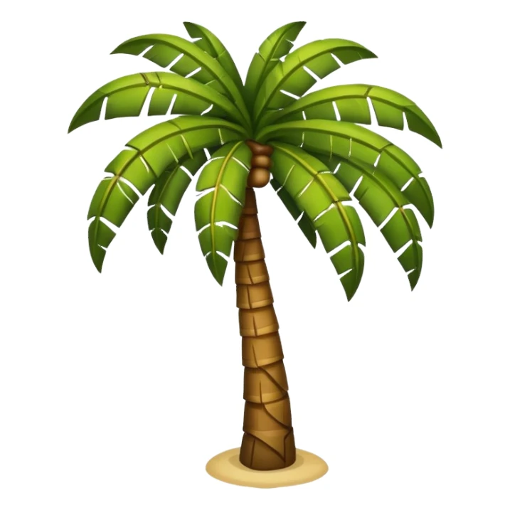 un animal palmier sticker