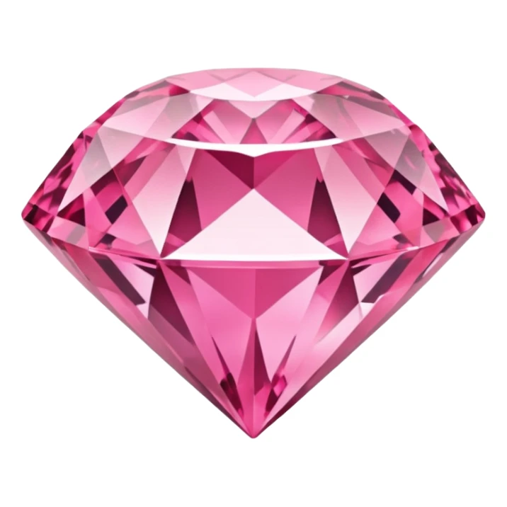 pink diamond simple sticker