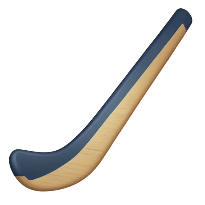 Hockey stick sticker