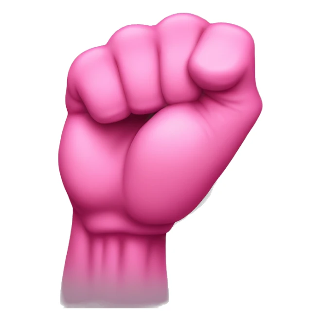 Biceps in pink  sticker