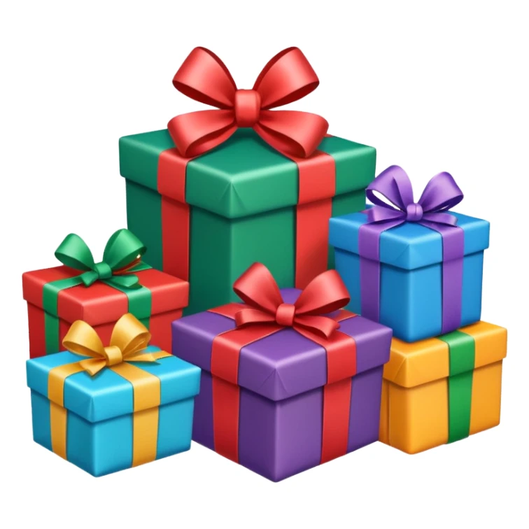 presentes de natal sticker