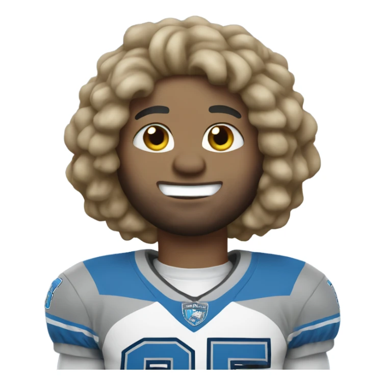 Detroit lions sticker