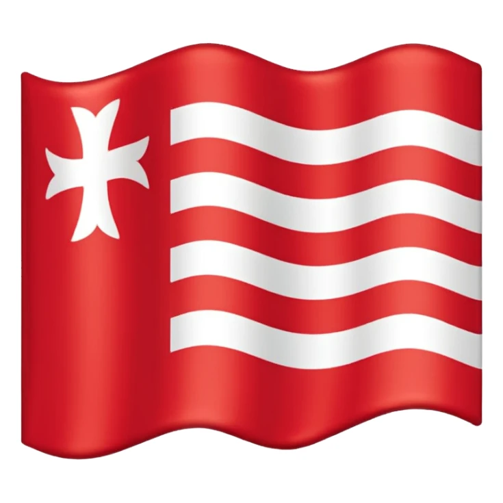 Drapeau haute savoie sticker