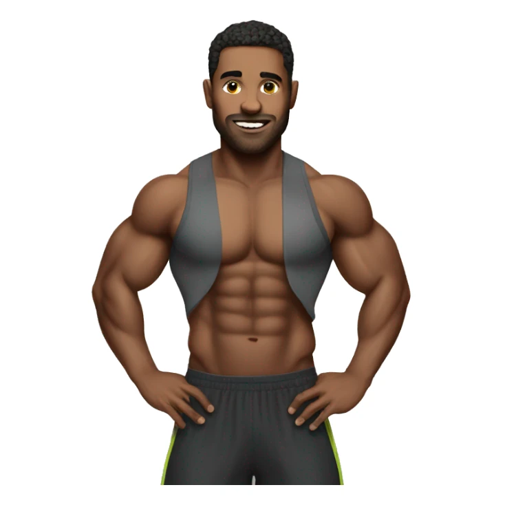 fitness freak sticker