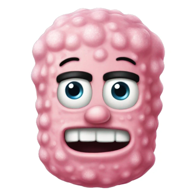 SpongeBob squarepants sticker