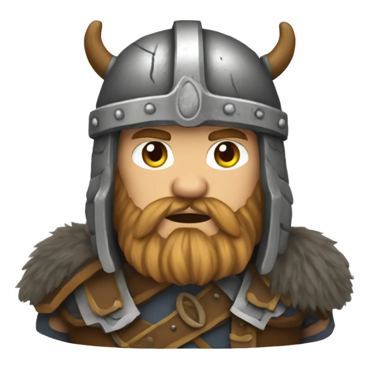 Viking à la guerre  sticker