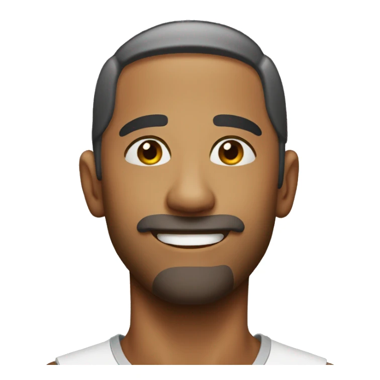 satisfying face emoji sticker