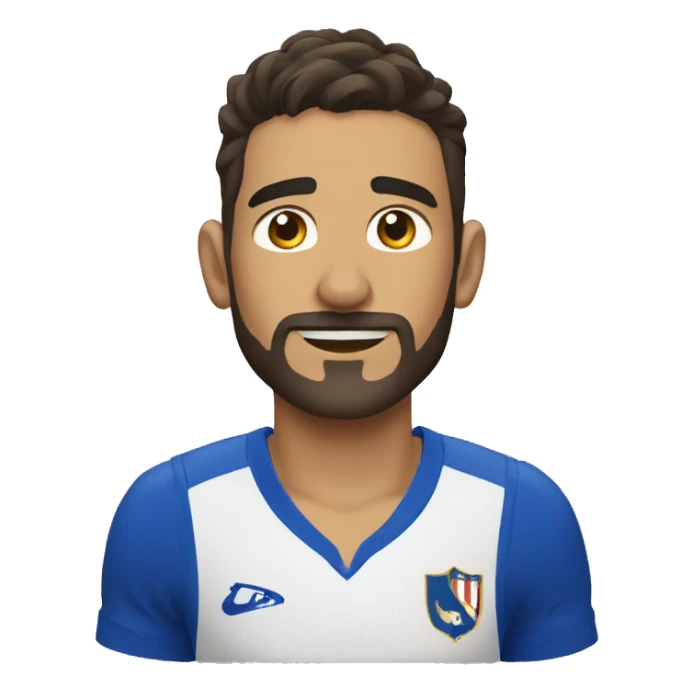 jugador de velez perro sticker