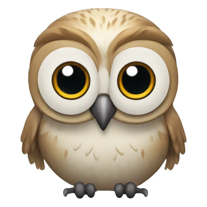 harry potter owl sticker