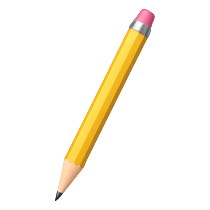 emoji pensil sticker