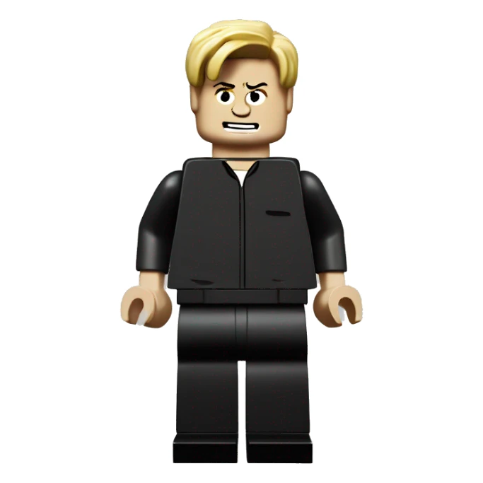 GORDON RAMSAY lego full body sticker