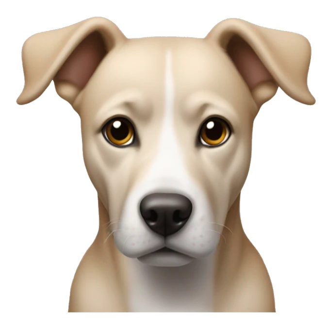 benekli köpek sticker