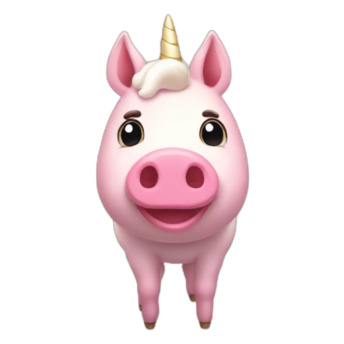 unicorn-pig sticker