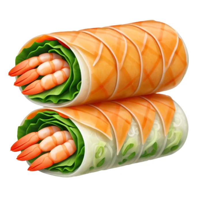 Shrimp Rice Roll sticker