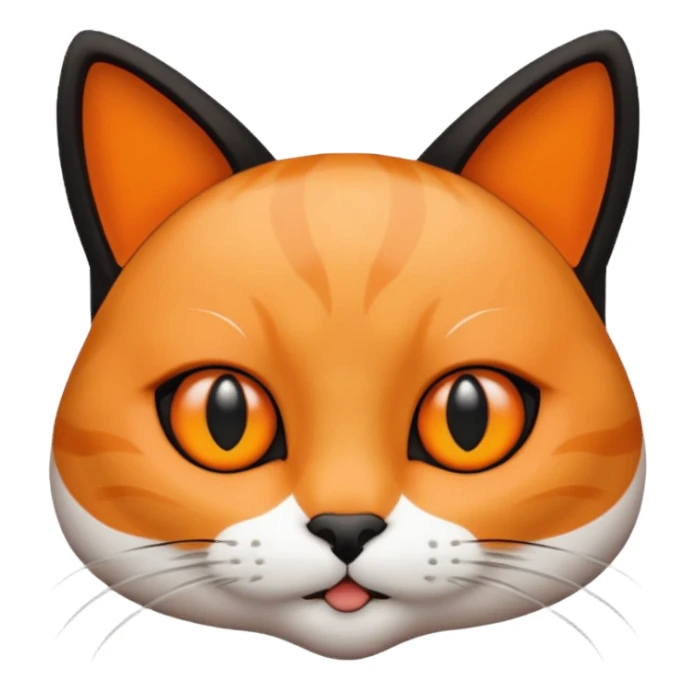 frame, painting, Mona Lisa, cat face sticker