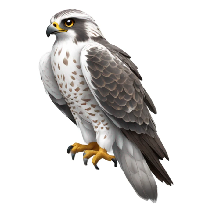 snowfalcon sticker