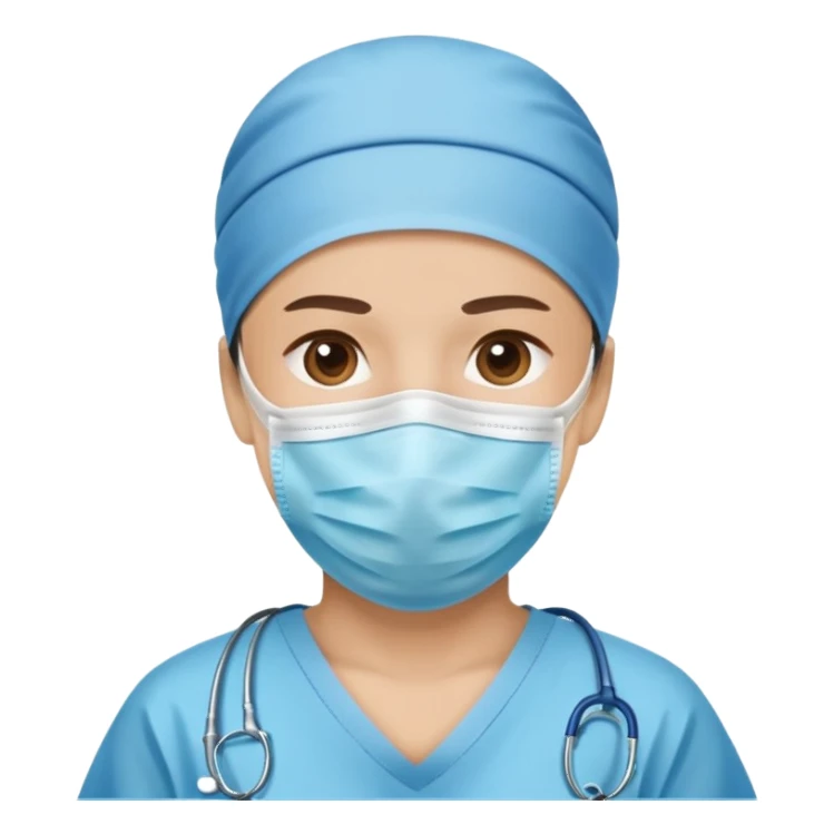 covid face mask sticker