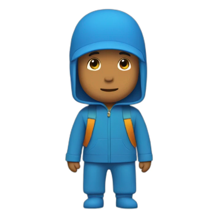pocoyo sticker