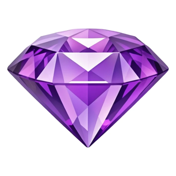 glitter purple crystal diamond sticker