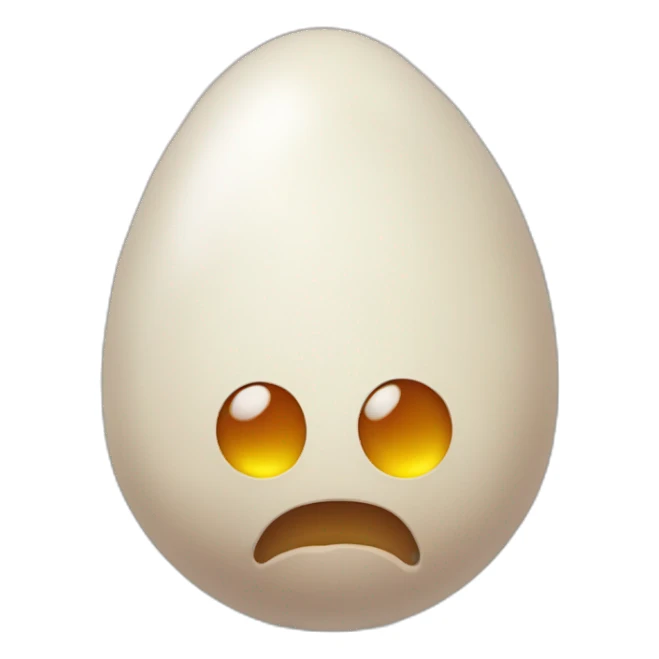 Rotten-egg sticker