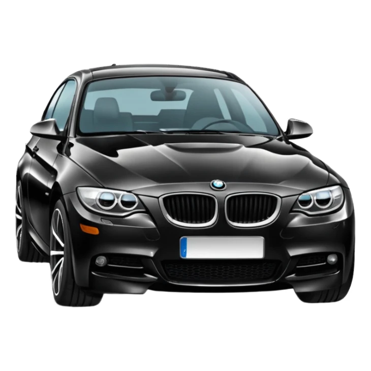 Bmw car sticker