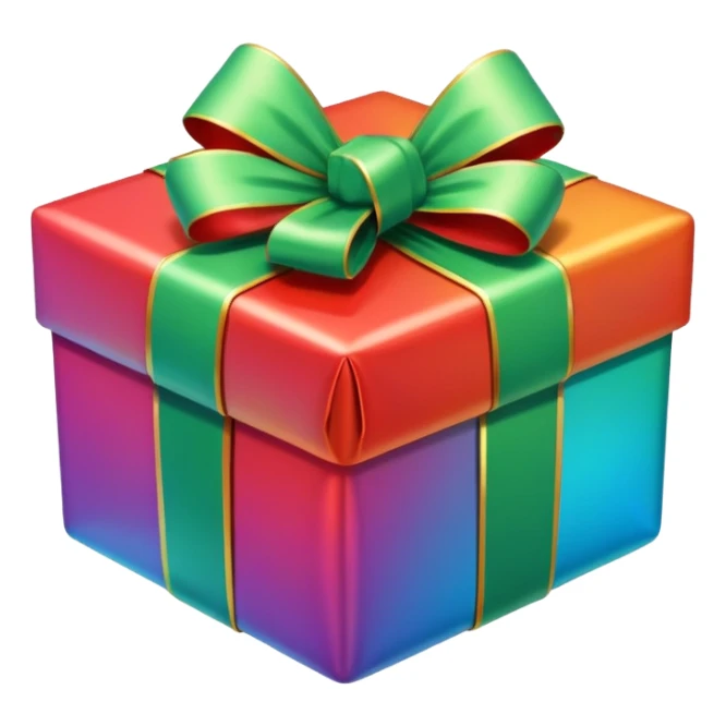 cadeau de noel sticker