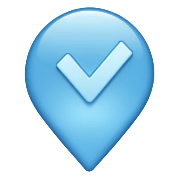 Blue tick instagram sticker