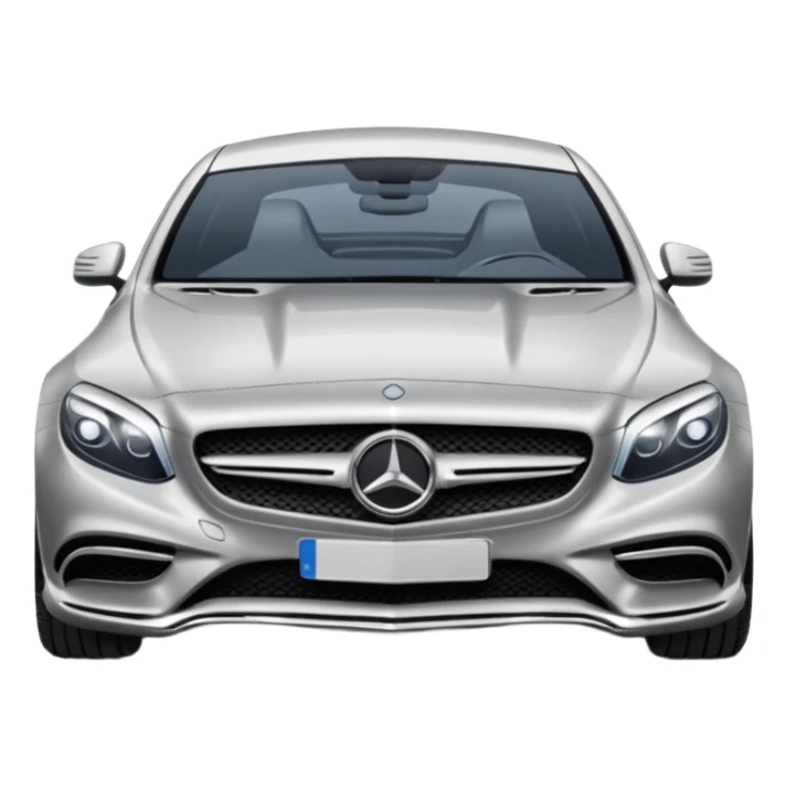 Mercedes sticker