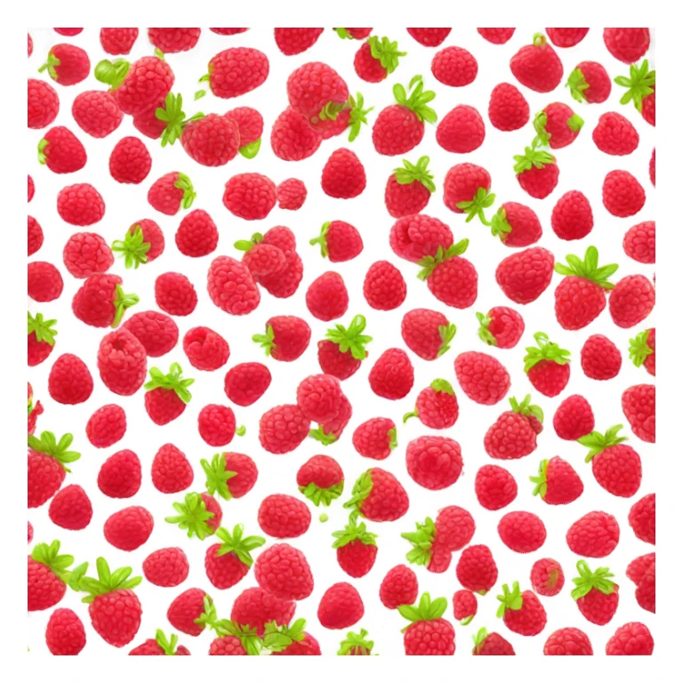 Raspberry sticker